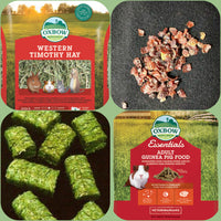 Essentials (Feed, Hay, Treats)