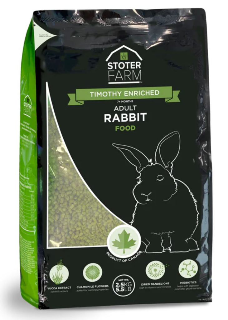 Enriched Rabbit Food - Stoter Farm