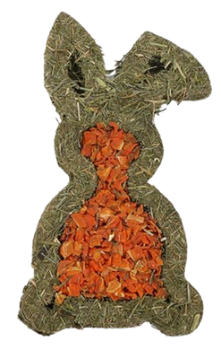 Rosewood Carrot Forage Bunny
