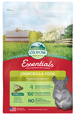 Oxbow Essentials - Chinchilla