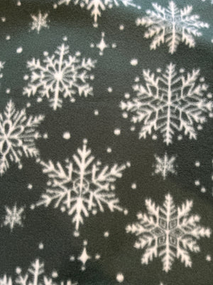 Green Snowflakes