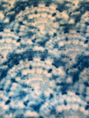 Blue Tie Dye