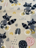 Riding Raccoon