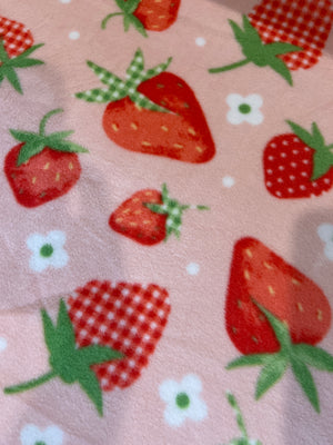 Plaid Strawberries
