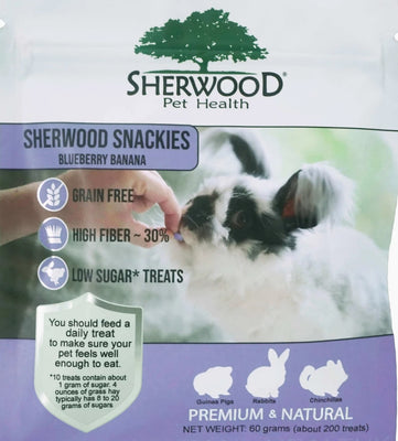 Sherwood Snackies - Blueberry Banana