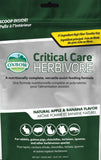 Oxbow Critical Care - Apple Banana Flavour