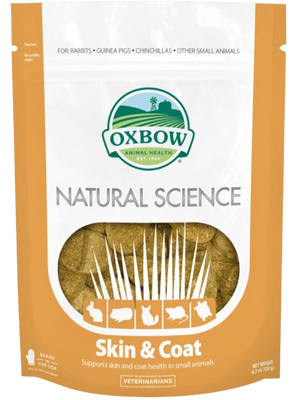 Oxbow Natural Science Skin & Coat Support
