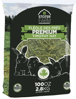 Premium Timothy Hay - Stoter Farm