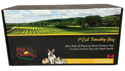 Timothy Hay Mini Bale - Hay Country