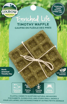 Oxbow Enriched Life Timothy Waffle