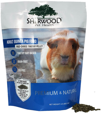 Free Choice Guinea Pig Pellets - Timothy Based