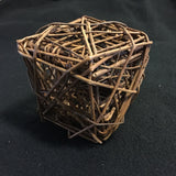 Unpeeled Willow Cube