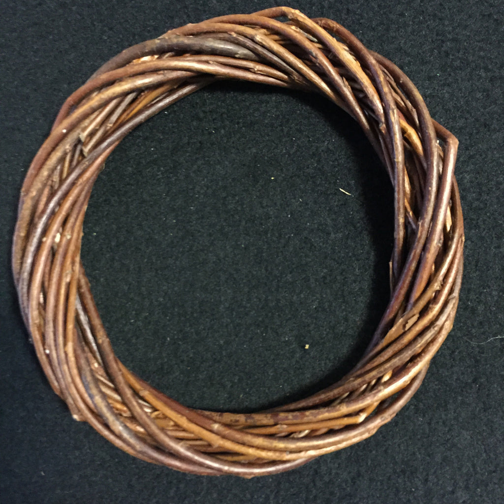 Jumbo Unpeeled Willow Ring