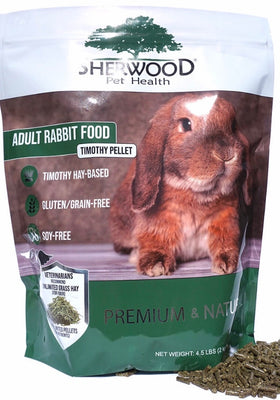 Sherwood Pet Health Adult Rabbit Pellets - Timothy Based