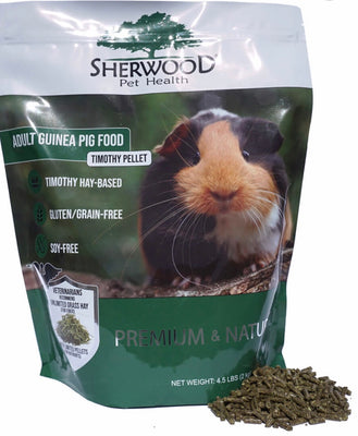 Sherwood Pet Health Adult Guinea Pig Pellets - Timothy Based