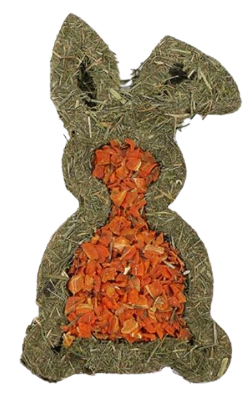 Rosewood Carrot Forage Bunny
