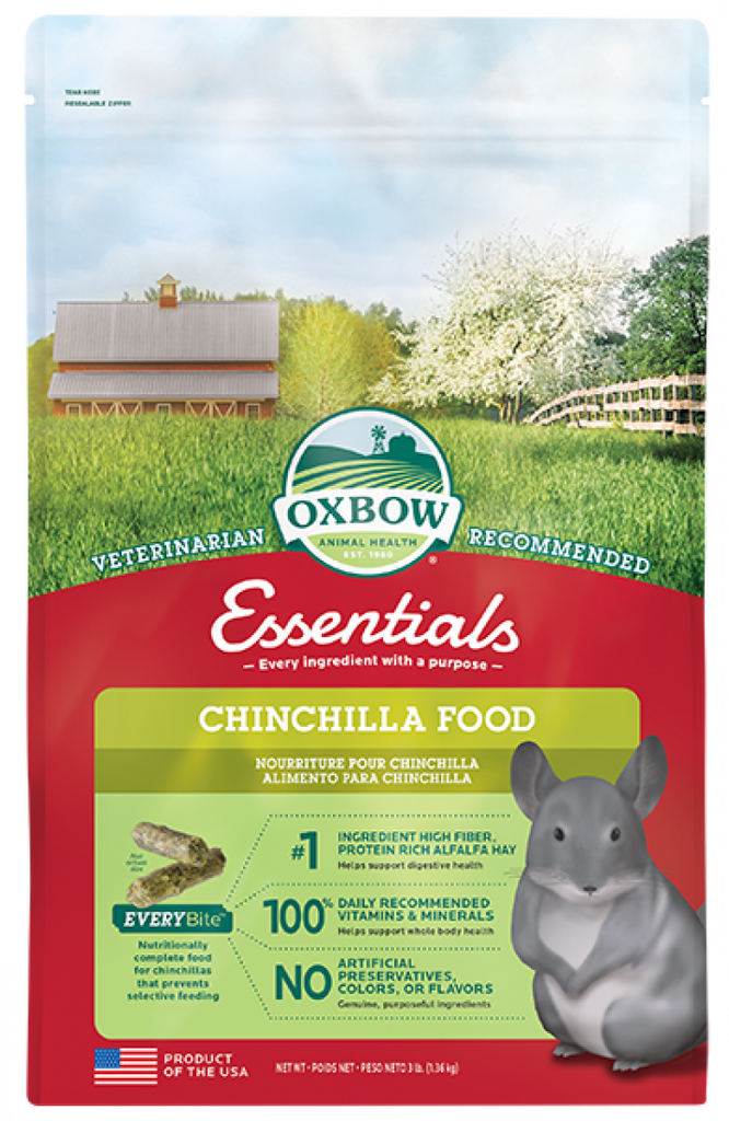 Oxbow Essentials - Chinchilla