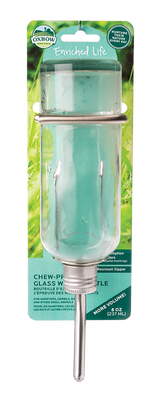 Oxbow 16oz Glass Water Bottle