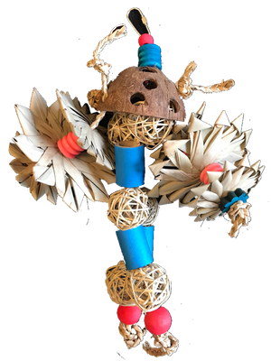 Coconut Jellyfish Toy