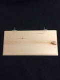 12" KD Pine Shelf