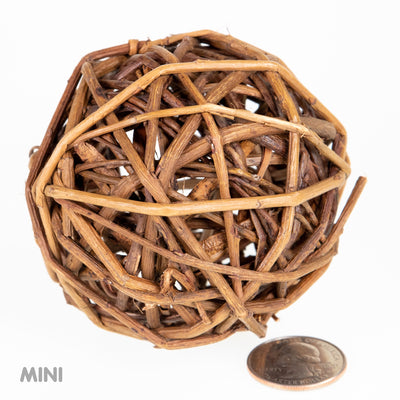 Mini Unpeeled Willow Ball