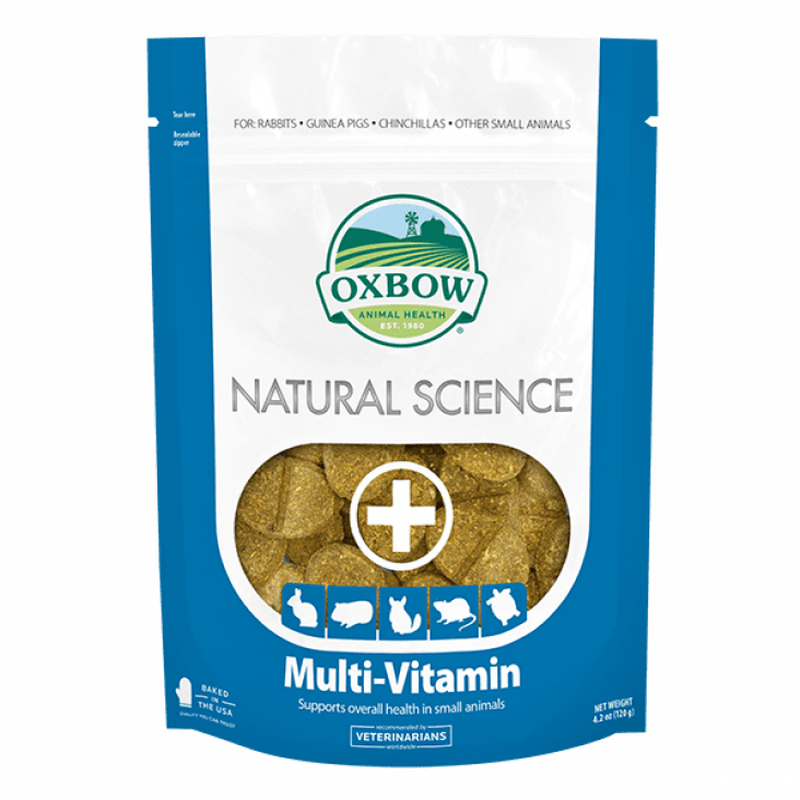 Oxbow Natural Science Multivitamin