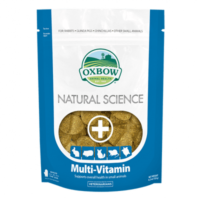 Oxbow Natural Science Multivitamin